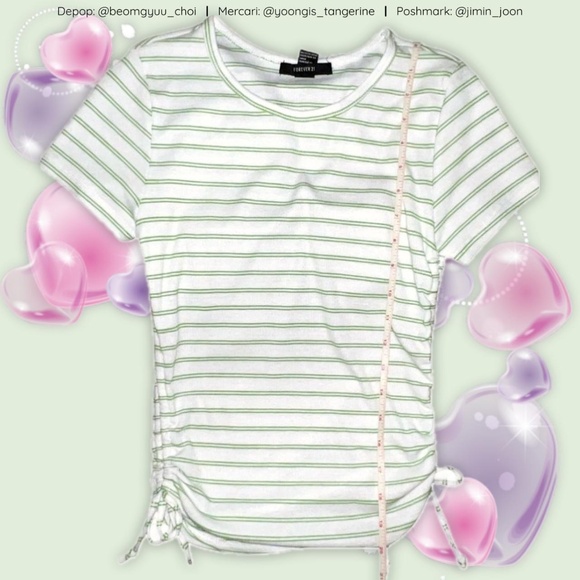 NWOT forever21 top <3 - Picture 3 of 3